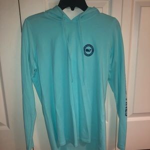 VINEYARD VINES HOODED LONG SLEEVE